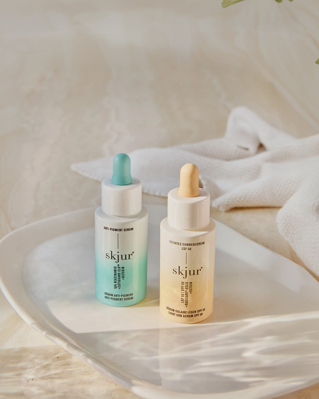 Age-supporting Serums