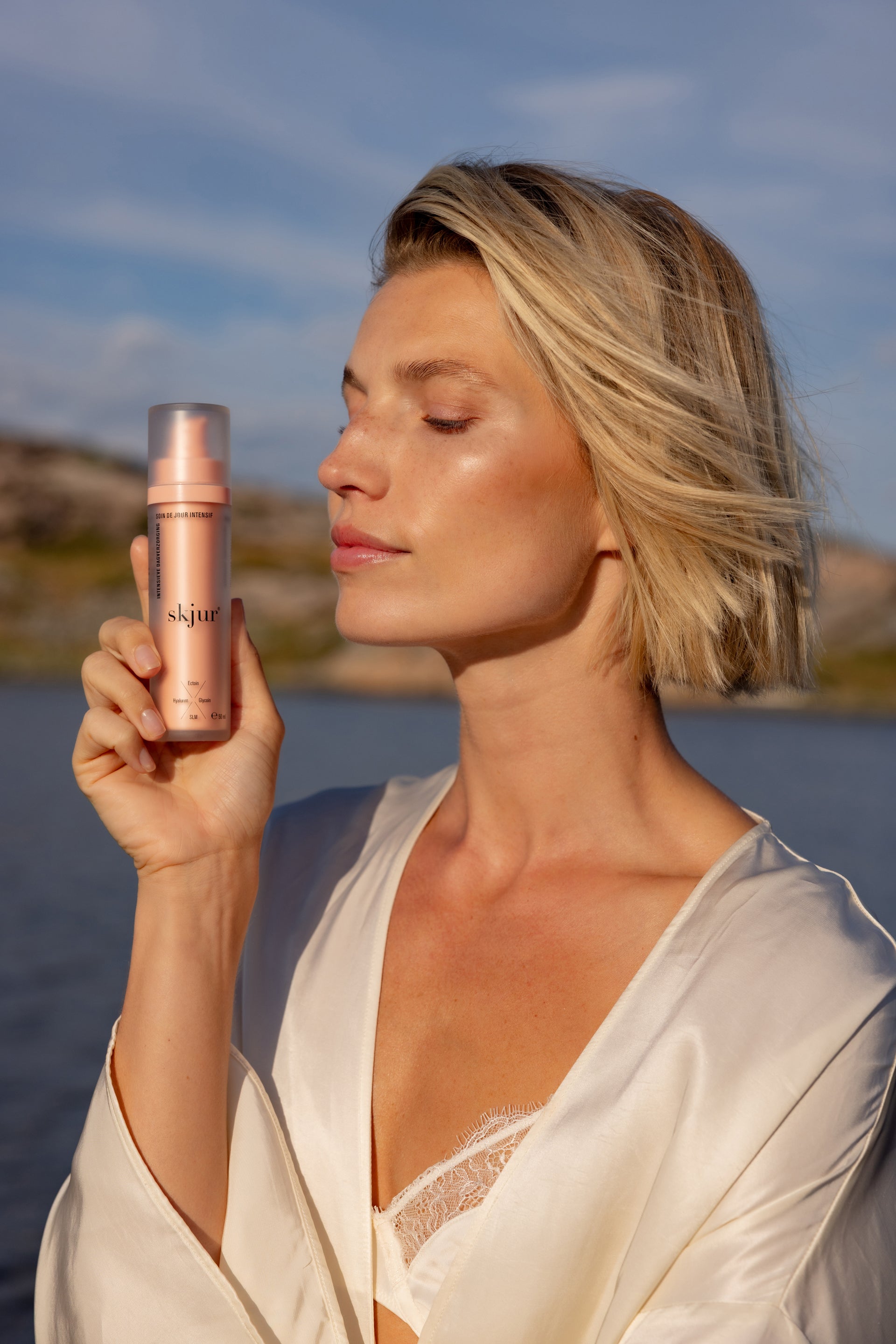 Zuivere, zorgvuldig geselecteerde ingrediënten die mild zijn voor alle huidtypen, zelfs de gevoelige.