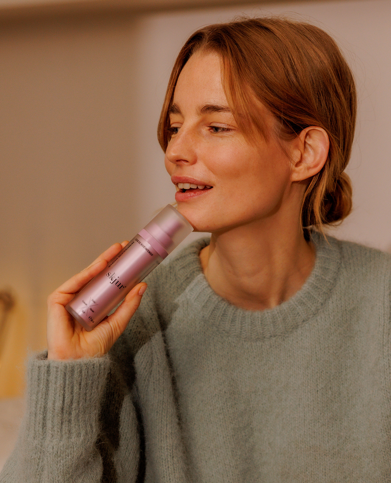 Herstellende nachtcrème