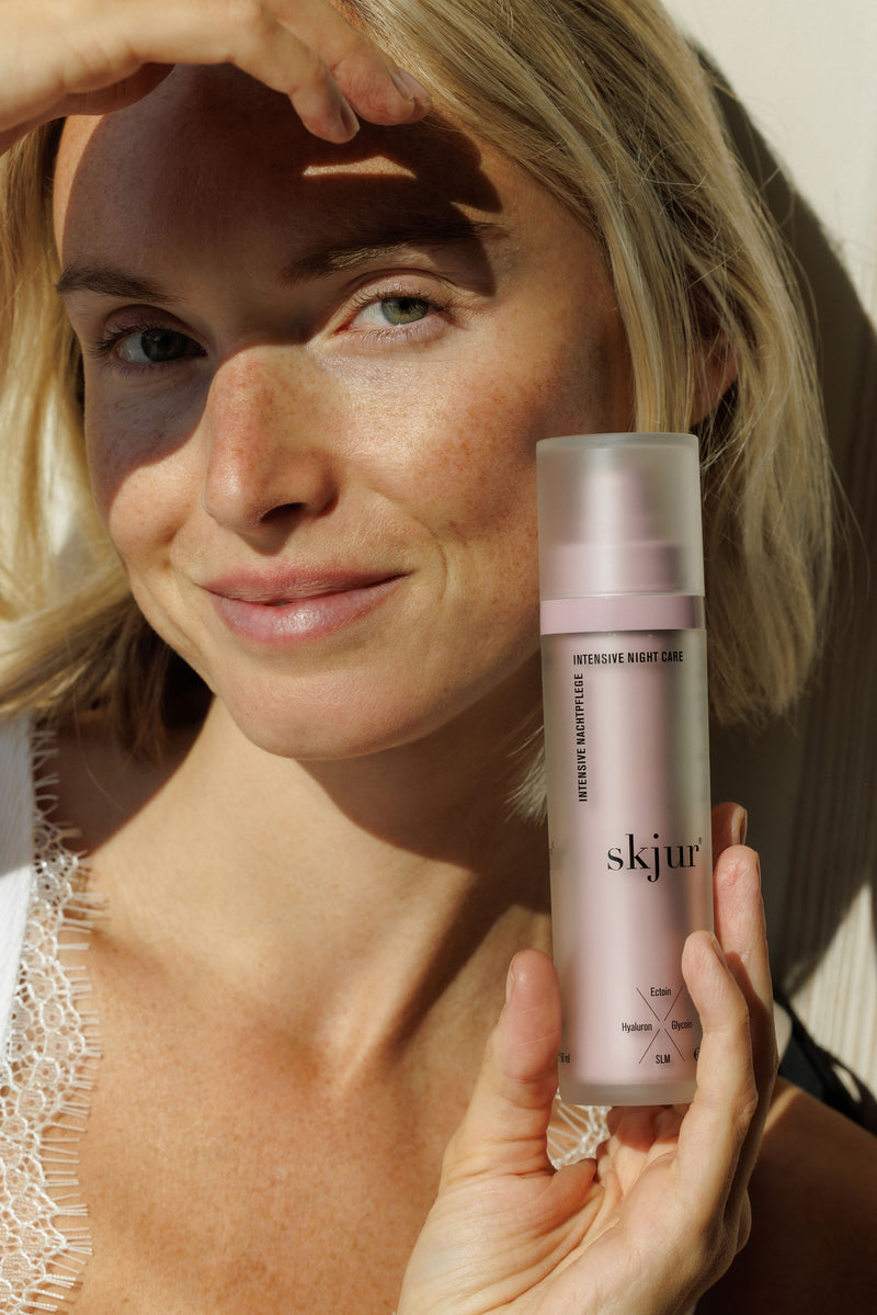 Crème de nuit réparatrice