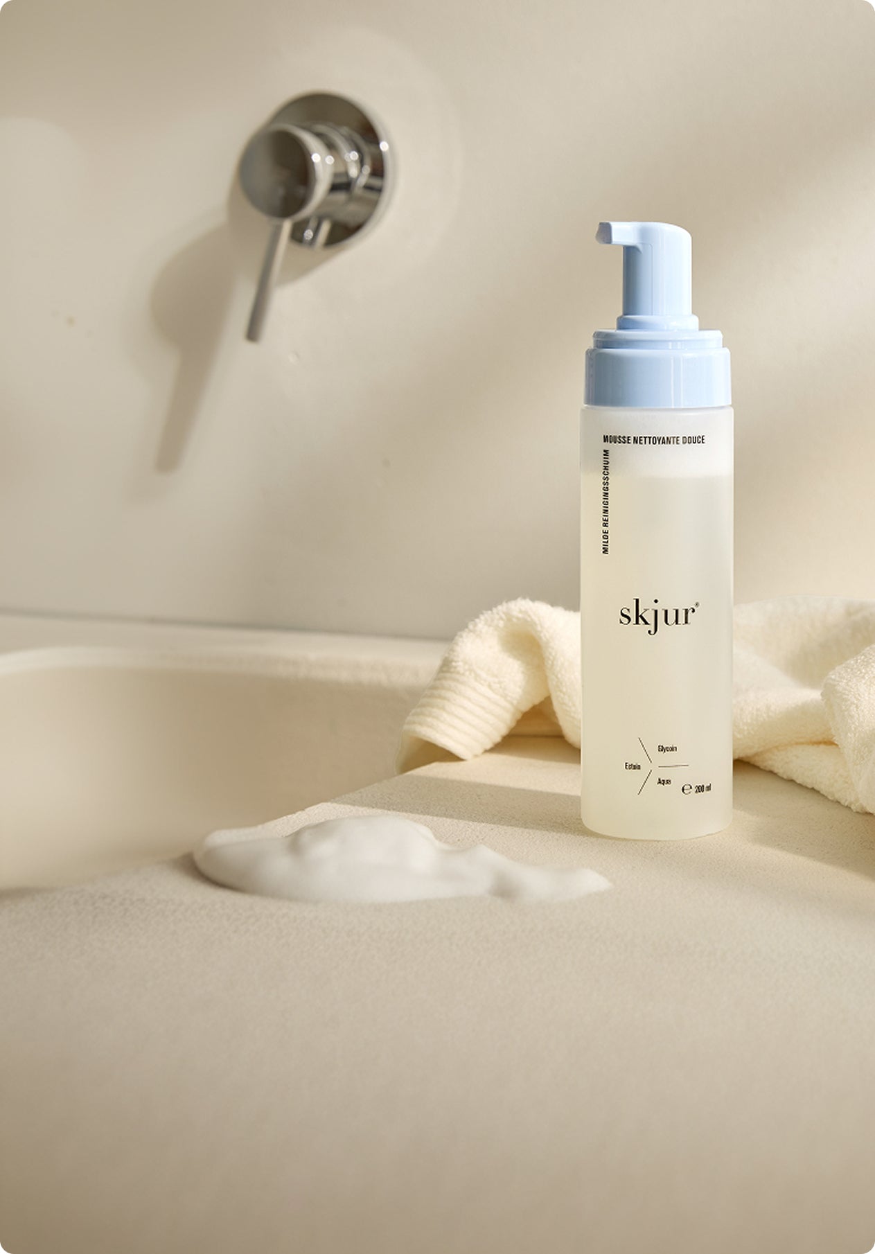Complimentary Cleansing Foam